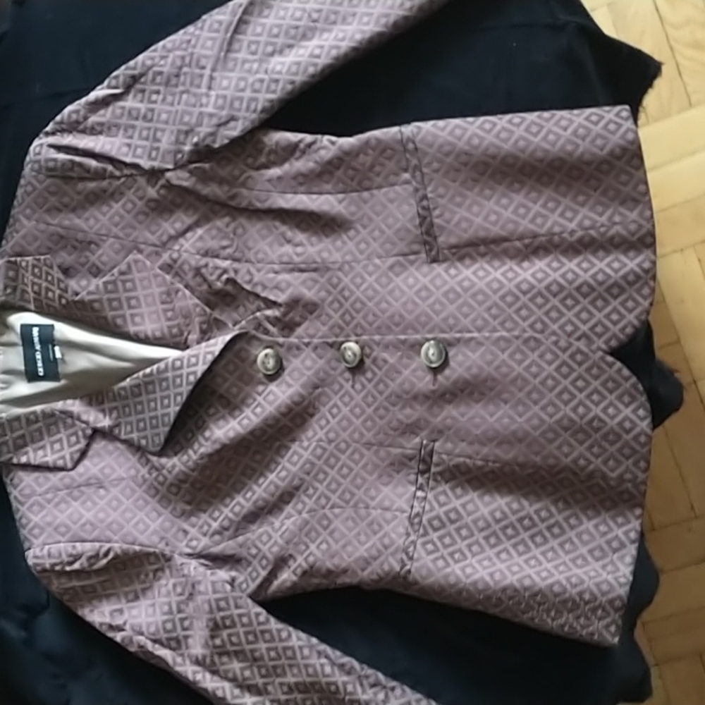 Giorgio Armani fully lined blazer.